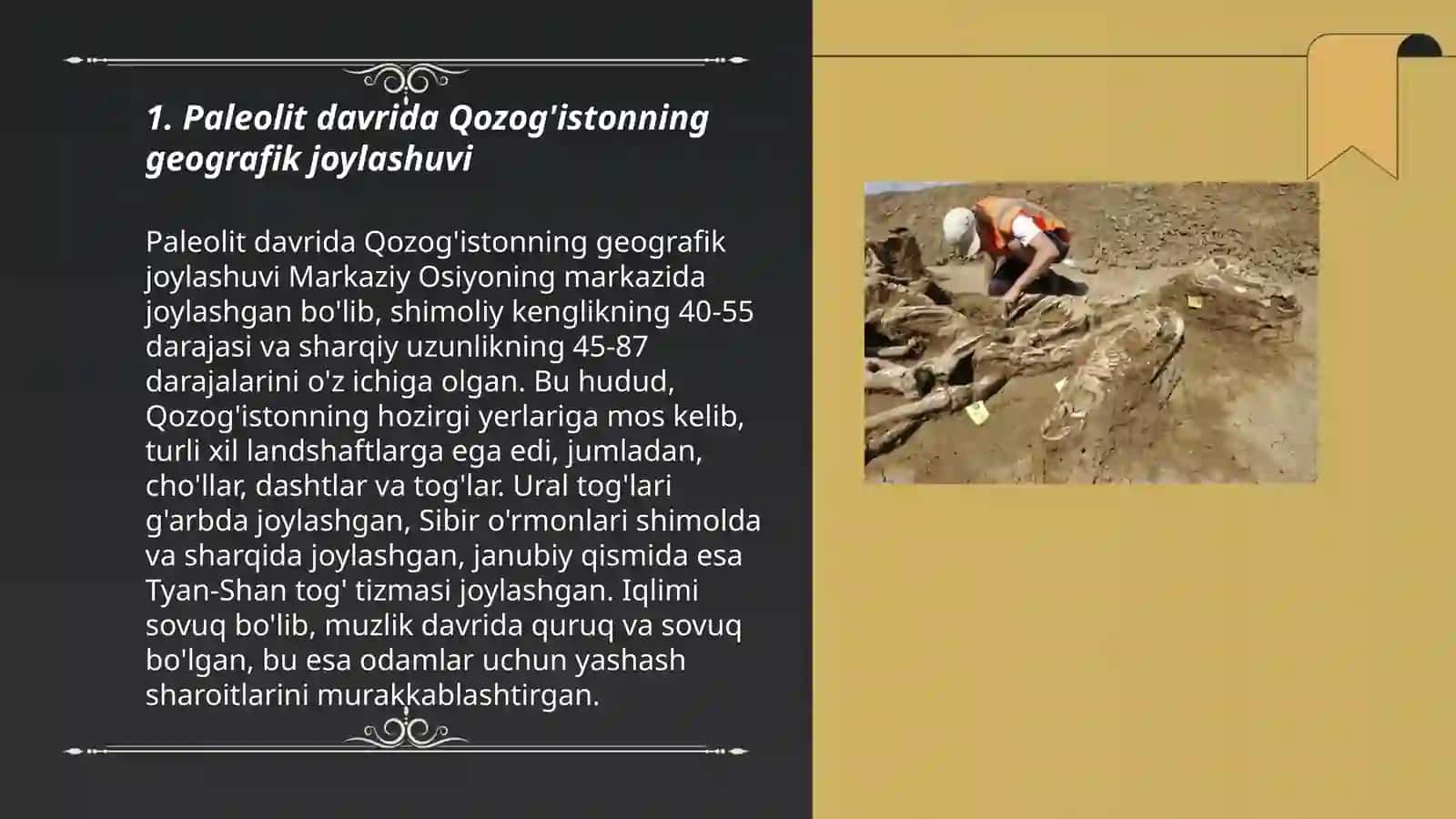 Paleolit davri manzilgohlari tahlili 3