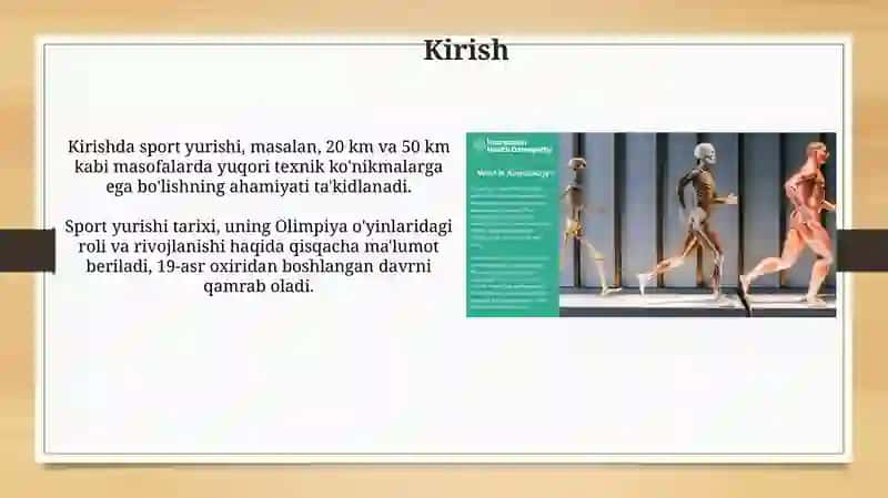 Sportcha yurish texnikasini oʻrgatish metodikasi 3