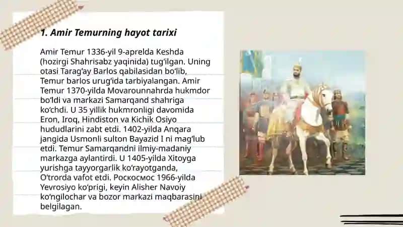 Amir Temur davlati arbobi 3