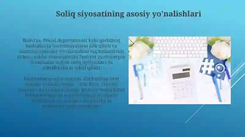 Boliviya soliq tizimi va uning o'ziga xos xususiyatlari 3
