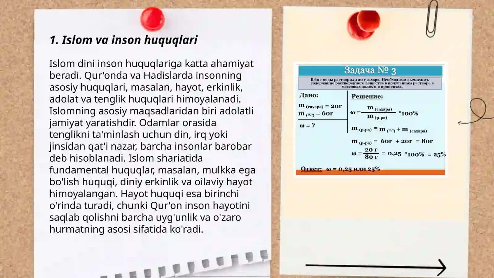 Islomda inson huquqlari himoyasi,ijtimoiy tenglik,adolat va tolerantlik 3