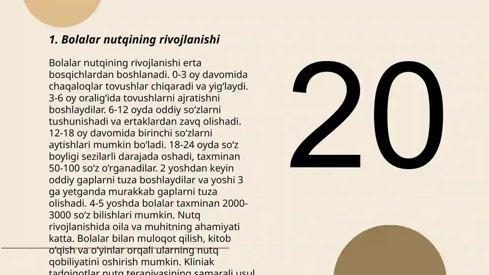 Bolalar nutqini oʻstirish fanining maqsadi va vazifalari 3