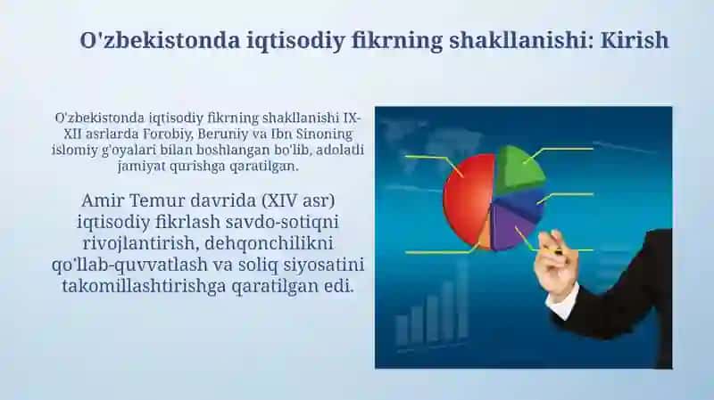 O'zbekistonda iqtisodiyot fikrining shakillanishi 3
