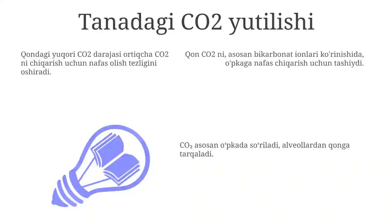 CO₂ yutilishini kamaytirish strategiyasi 3
