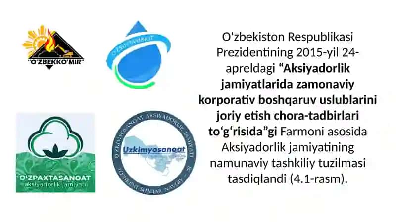 AKSIYADORLIK JAMIYATLARIDA BOSHQARUV ORGANLARI 3