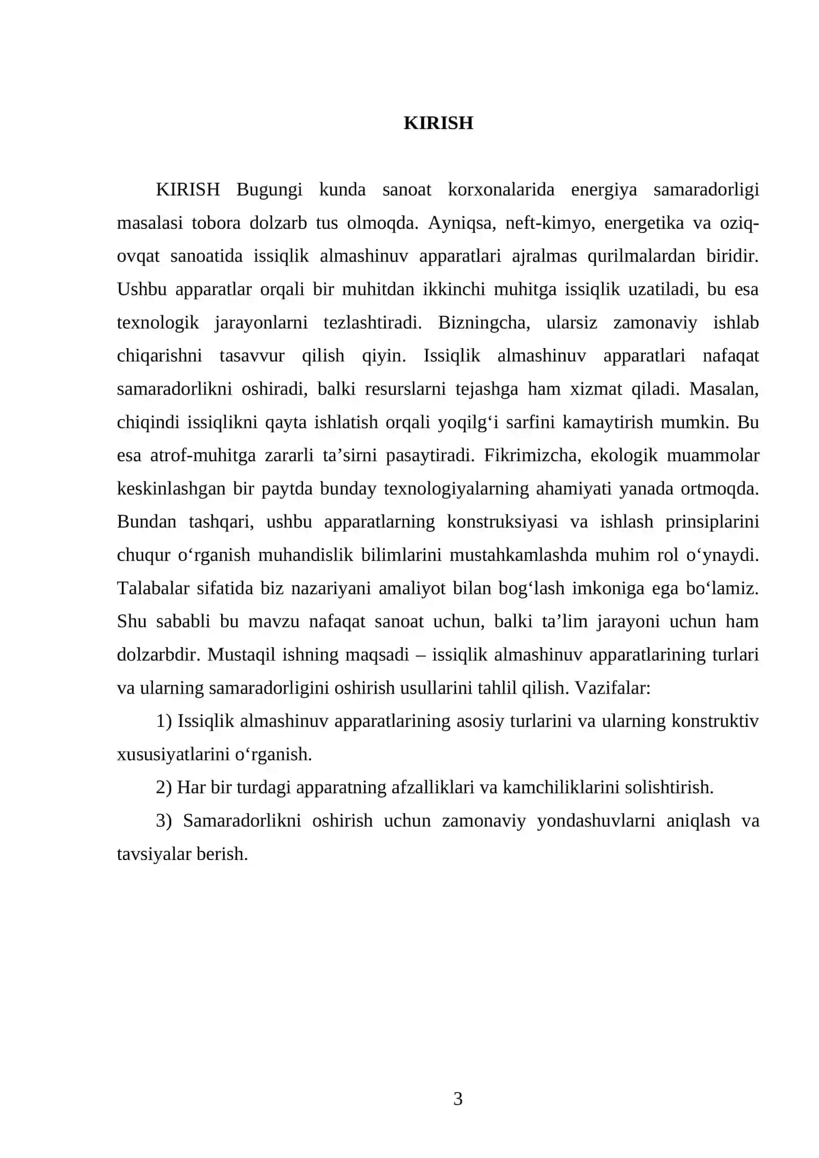 Issiqlik almashinuv apparatlari 3
