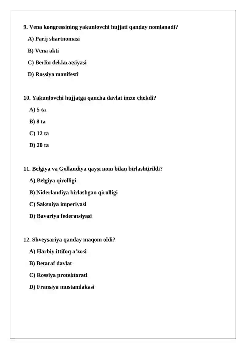 Vena kongressi 3