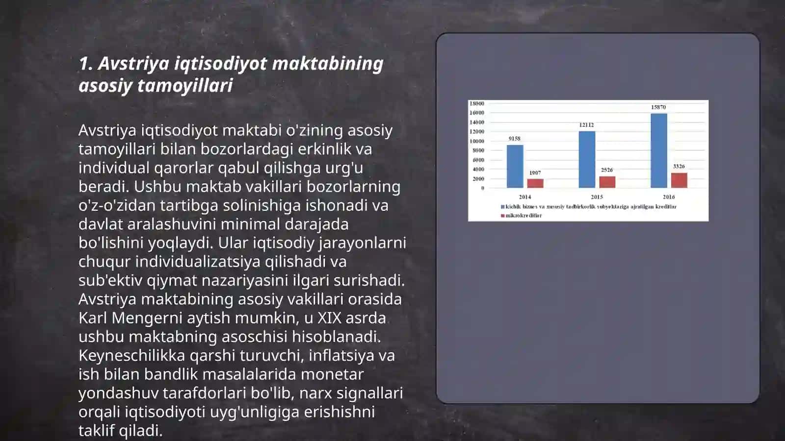 Avstriya iqtisodiyot maktabi: erkin bozor va tadbirkorlik roli 3