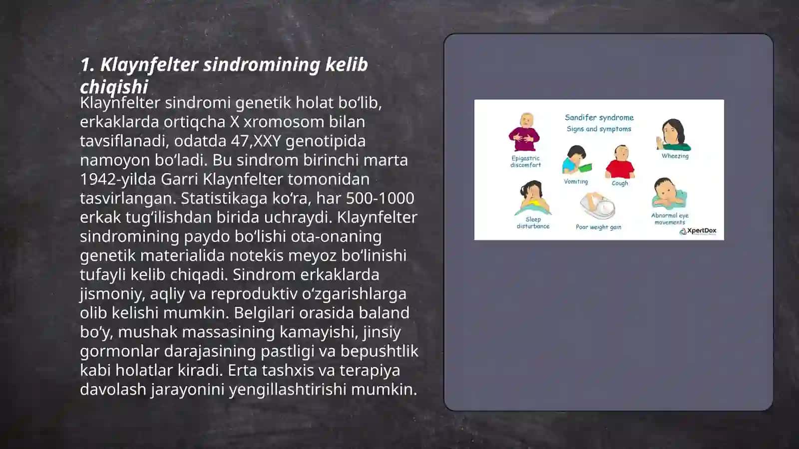 Klaynfelter sindromi 3