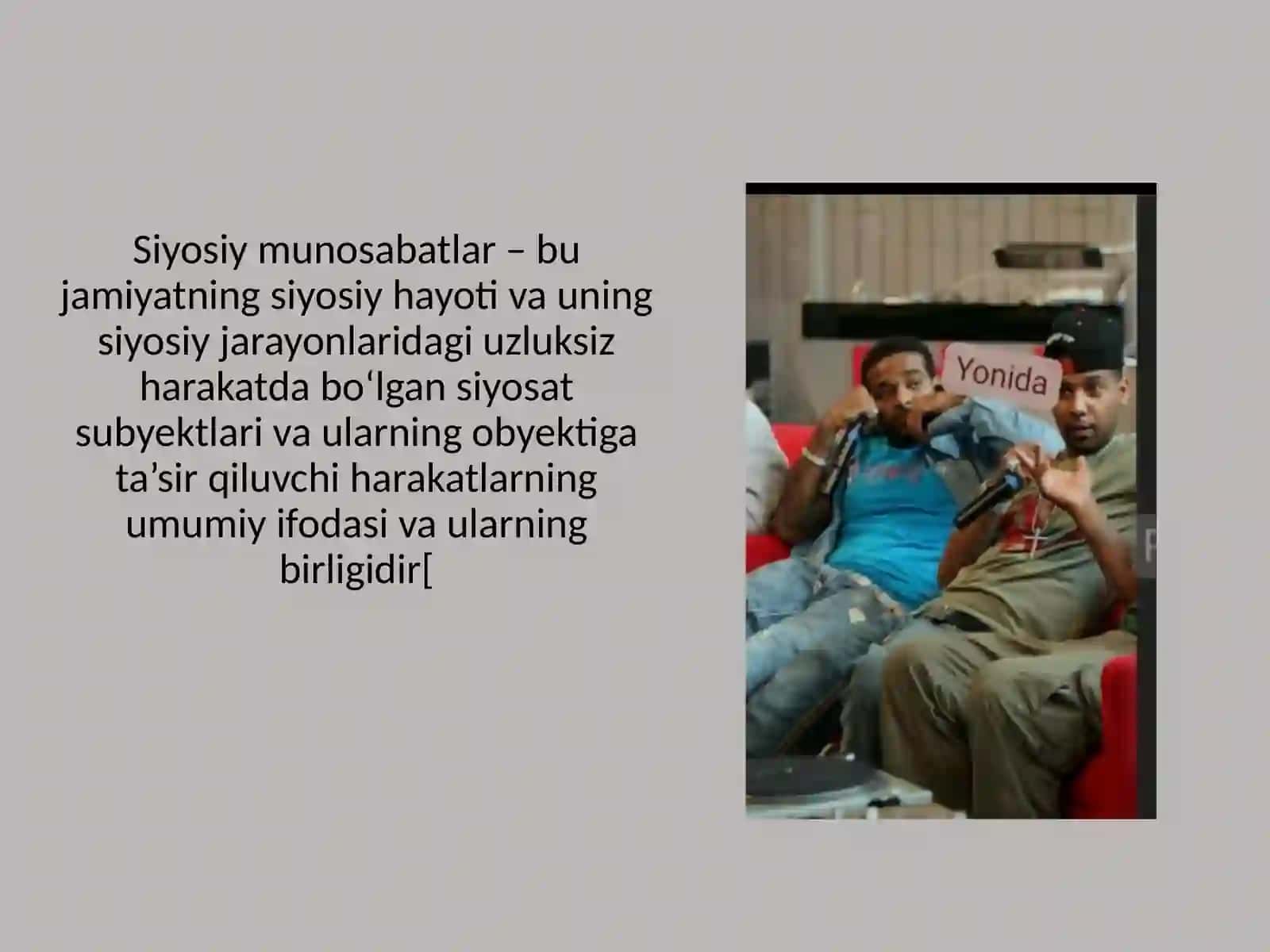 SIYOSIY TAʼLIMOTLAR TARIXIDA XALQARO MUNOSABATLARGA QARASHLAR. 3
