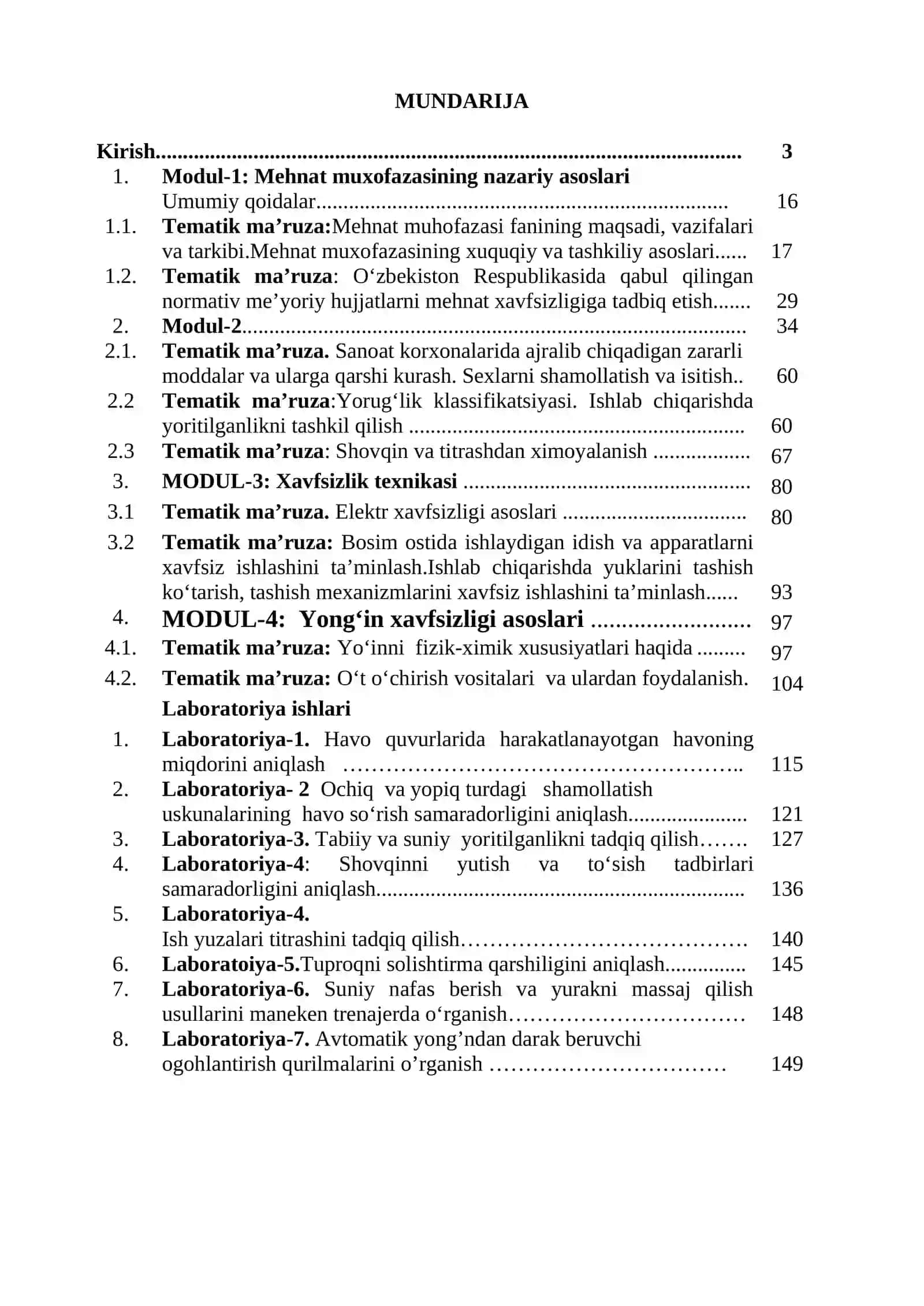 Texnologik mashinalar va jixozlar (mashinashunoslik) 3