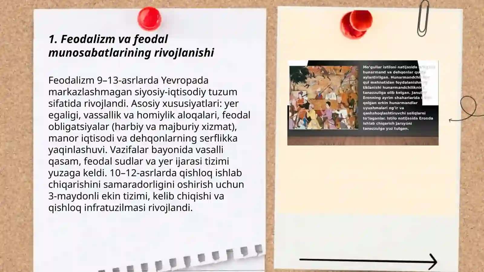 8-sinf õzbekiston tarix fanidan bsb loyiha ishi 3