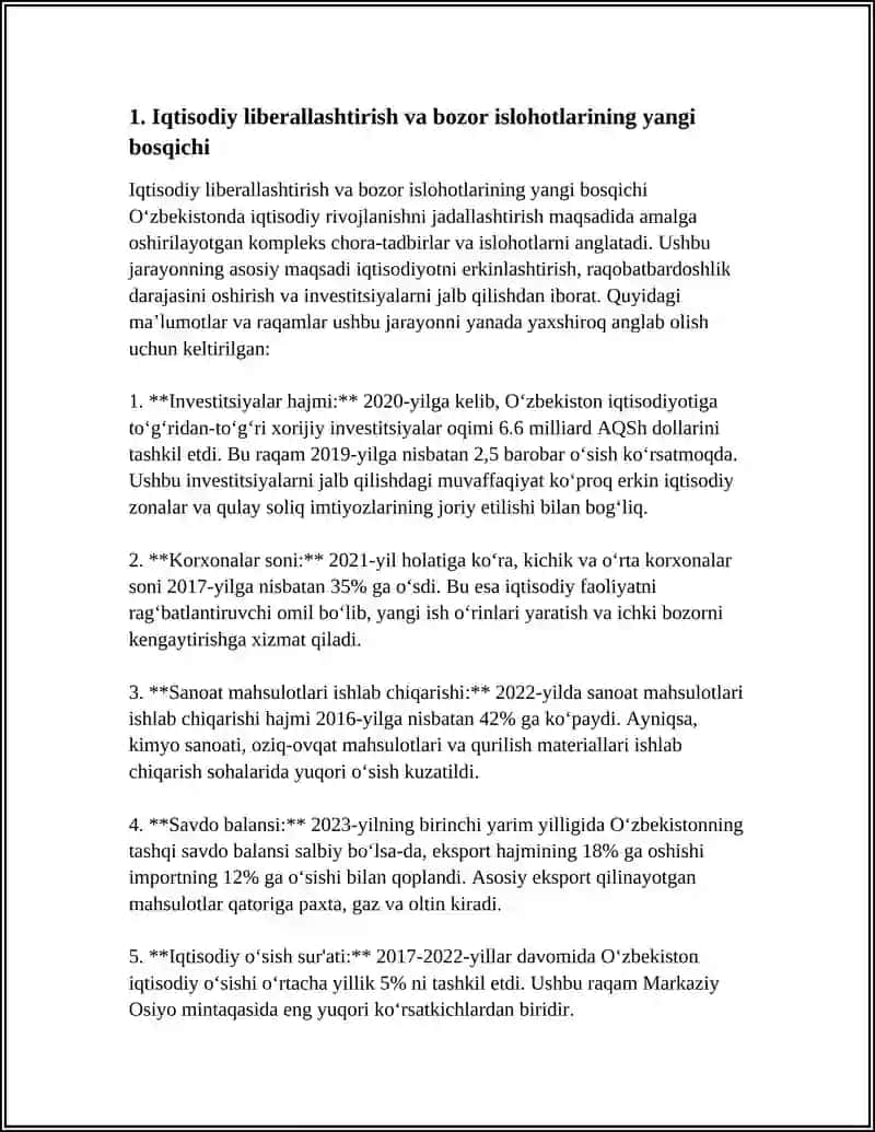 O'ZBEKISTONDA AMALGA OSHIRILADIGAN ISLIHATLARNING YANGI BOSQICHLARI 3