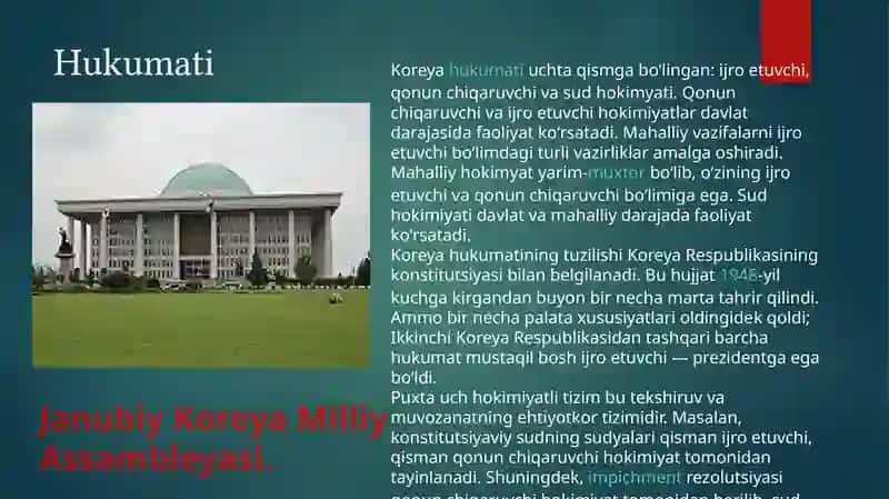 Zamonaviy koreyani o'rganish 3