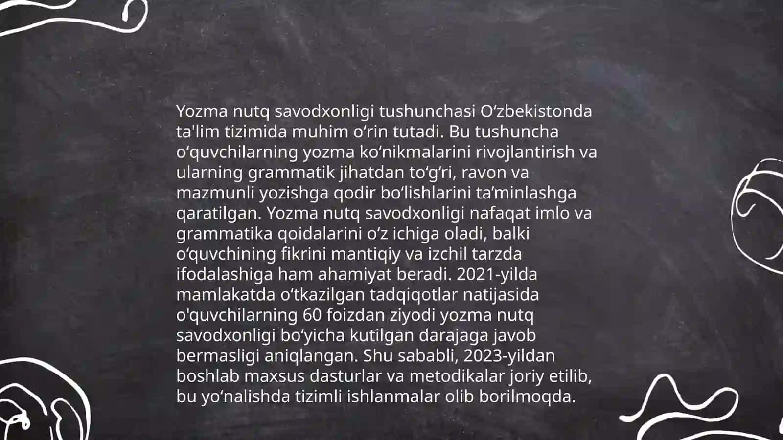 Shahrisabiz davlat pedagogikasi O'zbek tili adabiyoti yo'nalishi 3- kurs talabasi Kamariddinova Layloning Xalqaro baholash asoslari fanidan mustaqil ta'lim taqdimot 3