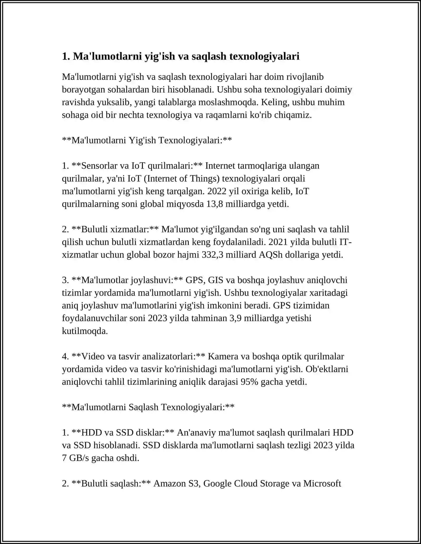 TADQIQOT VA LOYIHALASHDA AXBOROT TEXNOLOGIYALARI 3