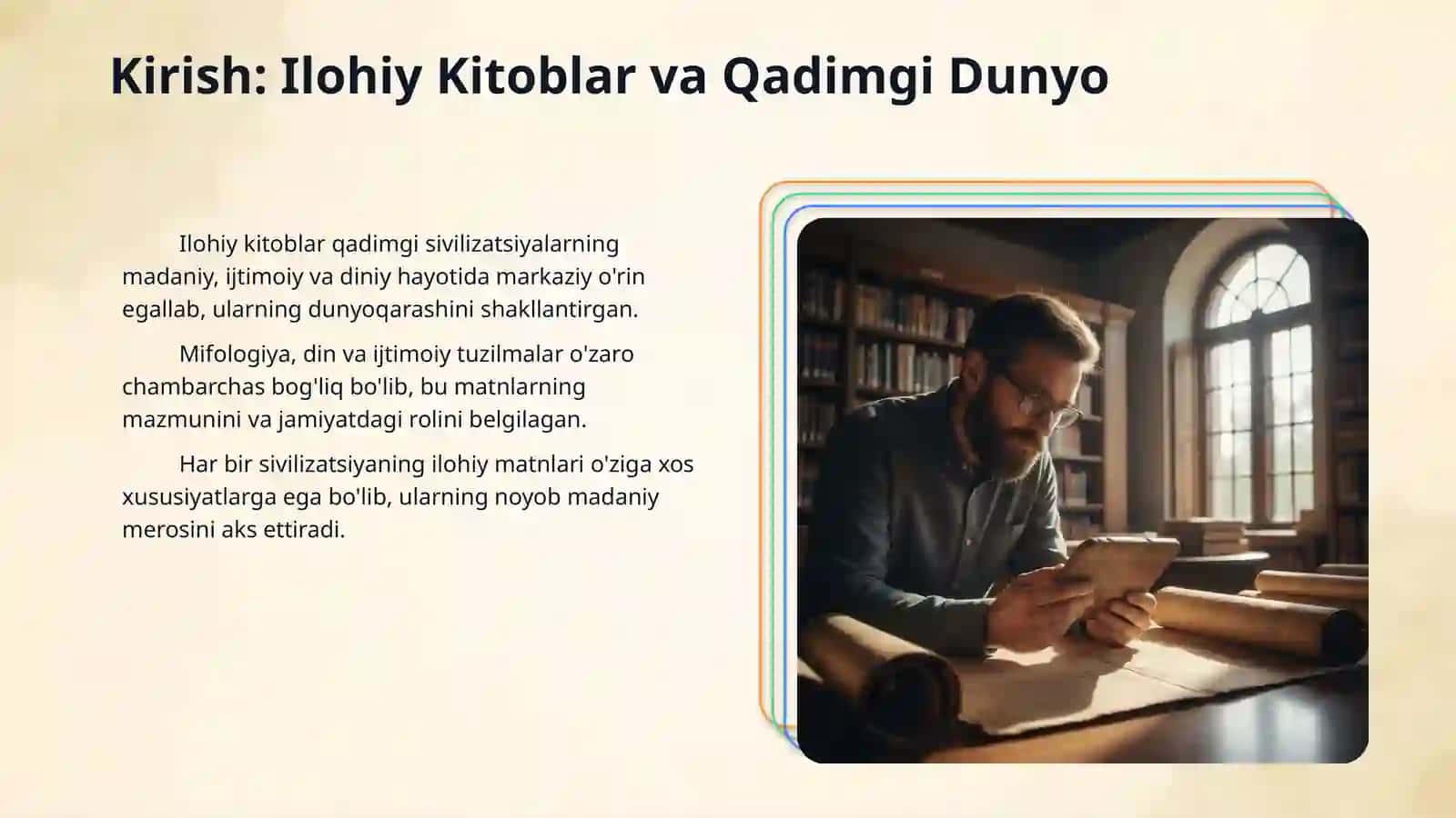 Shumer, Hind, Misr, Xitoy, Oʻrta Osiyo va Eron, antik Yunon mifologiyasi: ilohiy kitoblar bilan munosabati 3