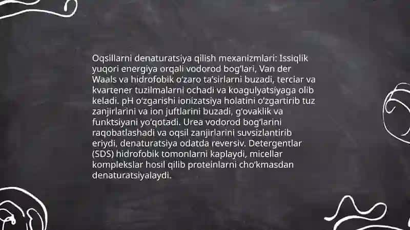 Oqsillarga xos reaksiyalar. Aminokislotalar 3