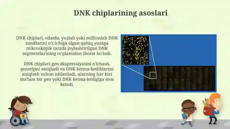 DNK chip metodlari 3