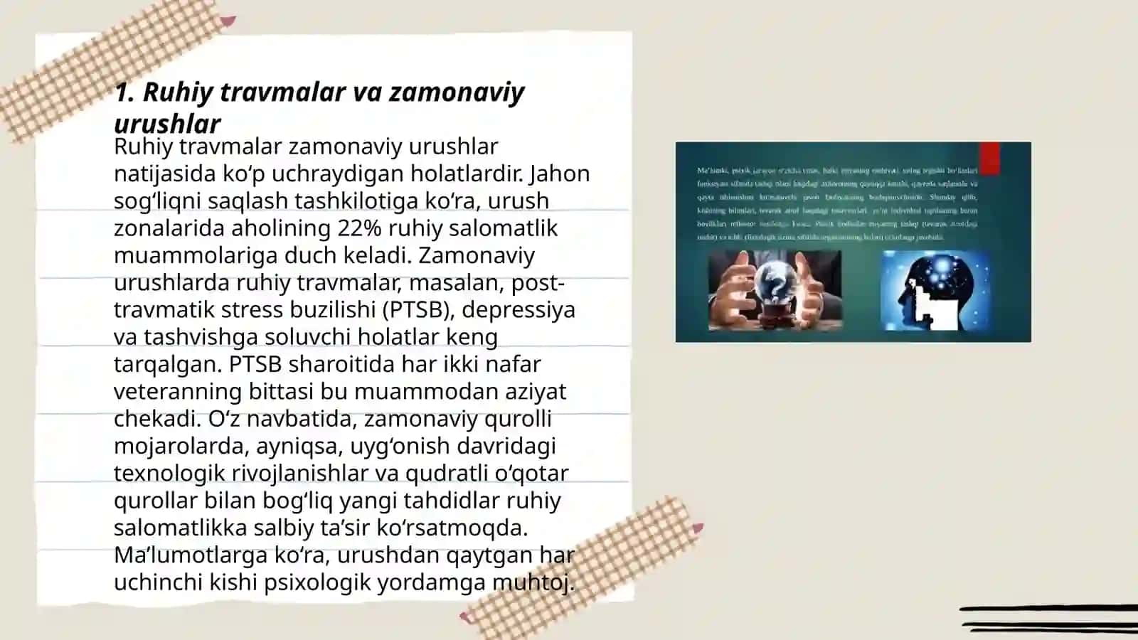 Zamonaviy urushlarning ruhiy patologiyasi 3