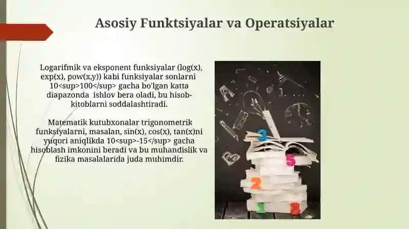 Matematika Kutubxonasi 3