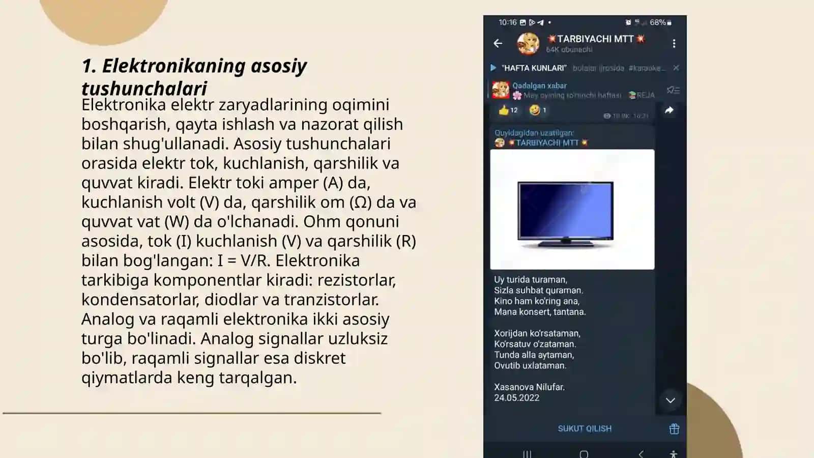Elektronika 3