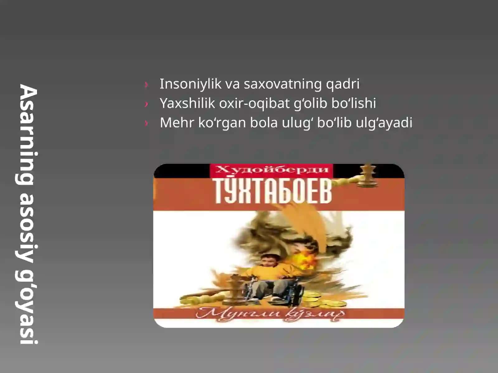Mungli Ko‘zlar 3