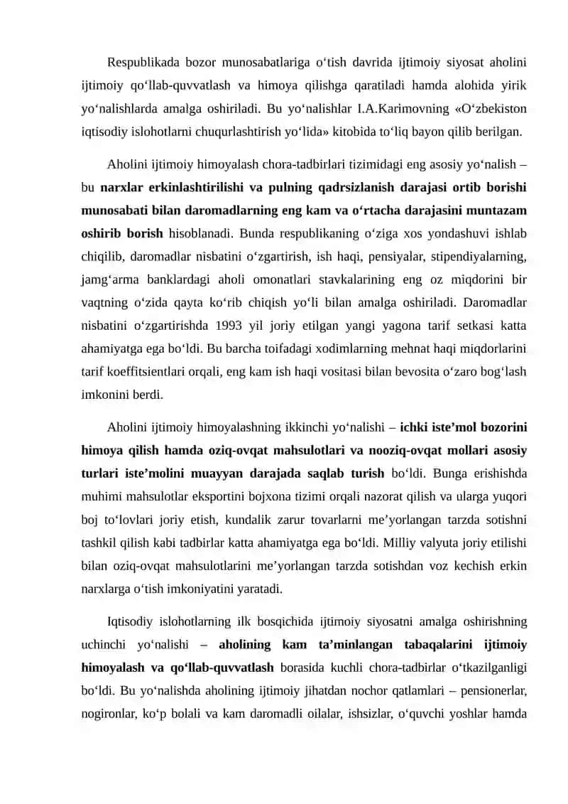 O'zbekiston Respublikasidagi ijtimoiy uzgarishlar 3