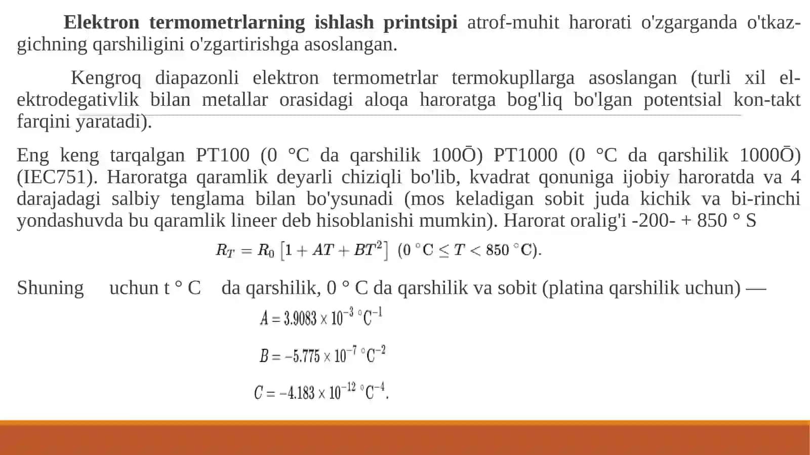 ATmega 126 mikrokontrolleri asosida raqamli termometrni joriy qilish(DS18B20 harorat sensori yordamida) 3