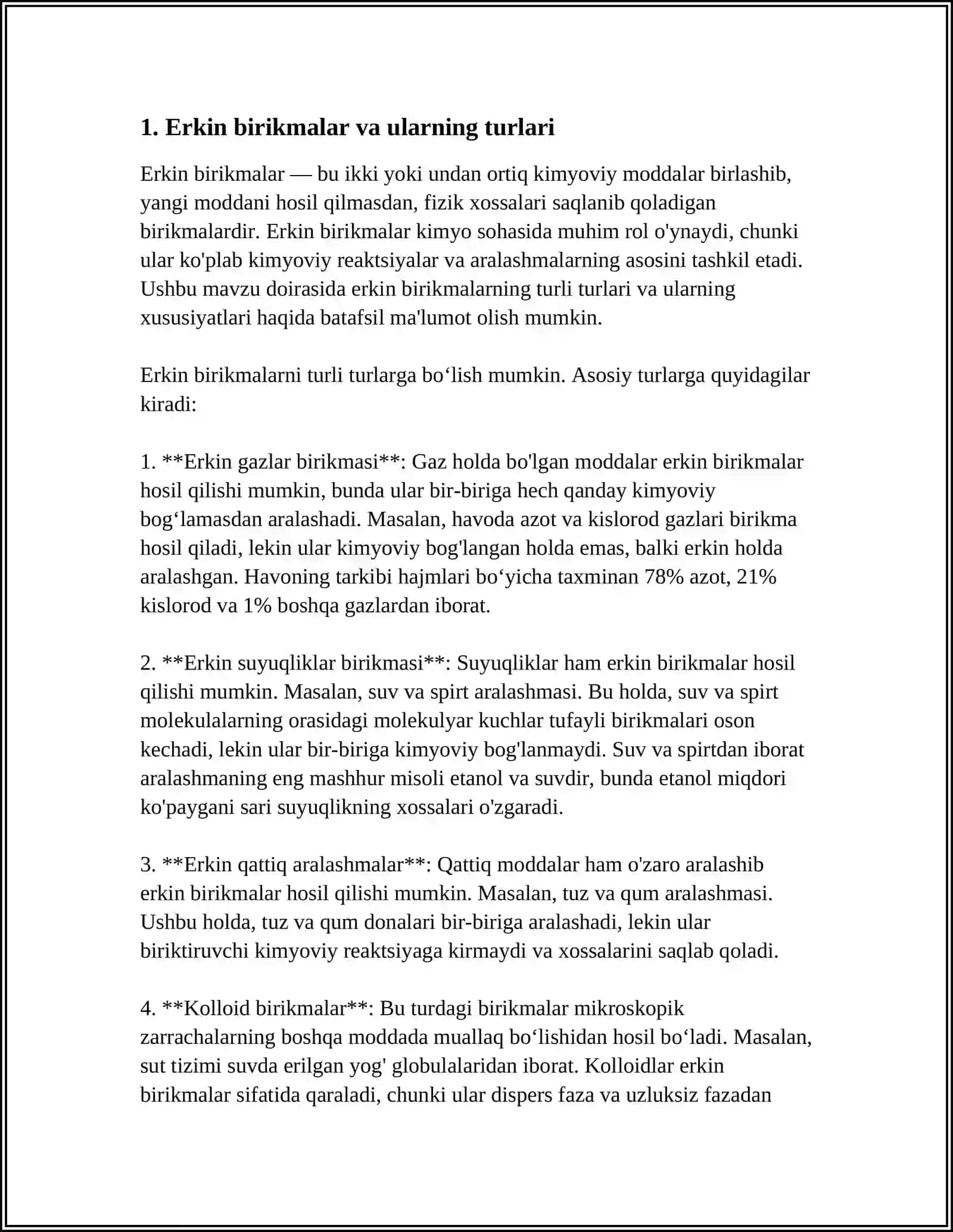 ERKIN VA TURG‘UN BIRIKMALAR 3