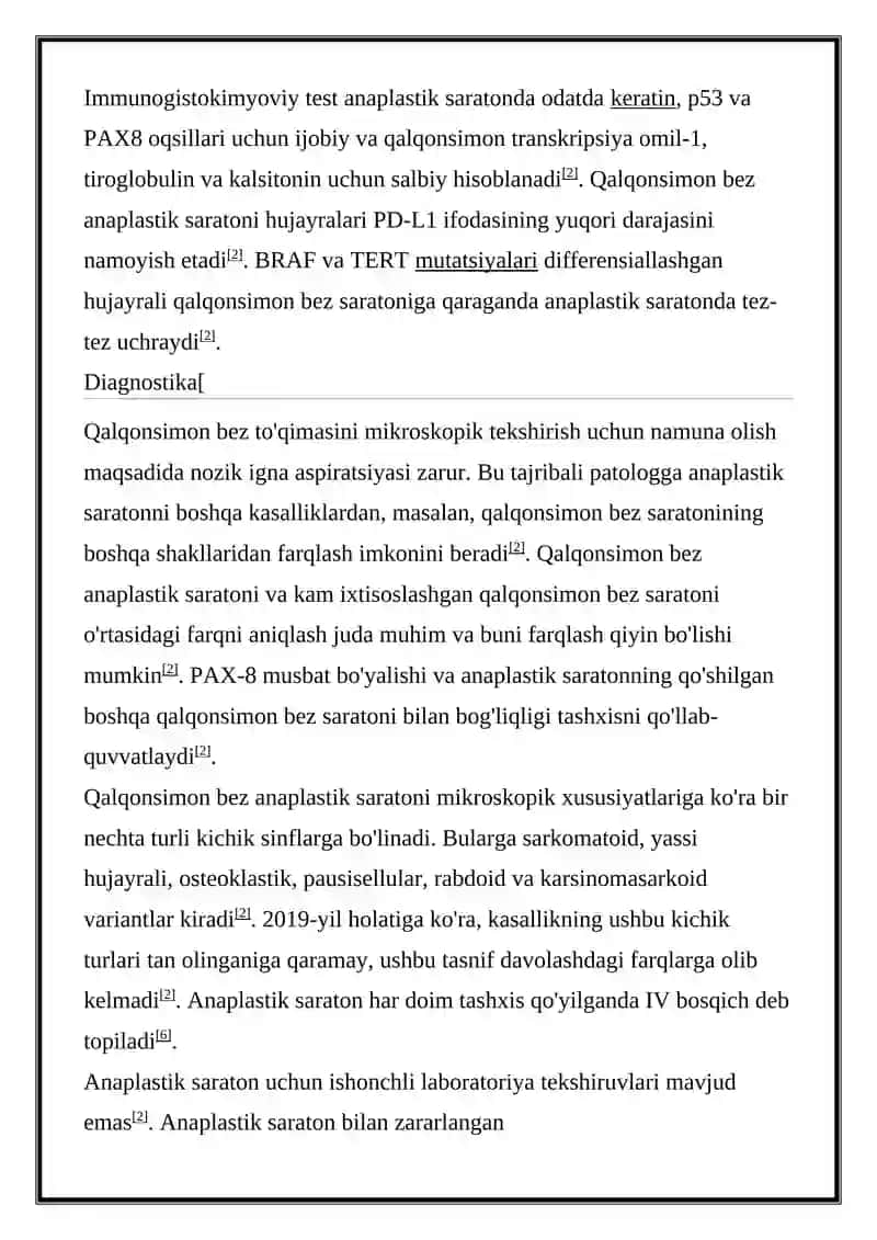 Qalqonsimon bez saraton 3