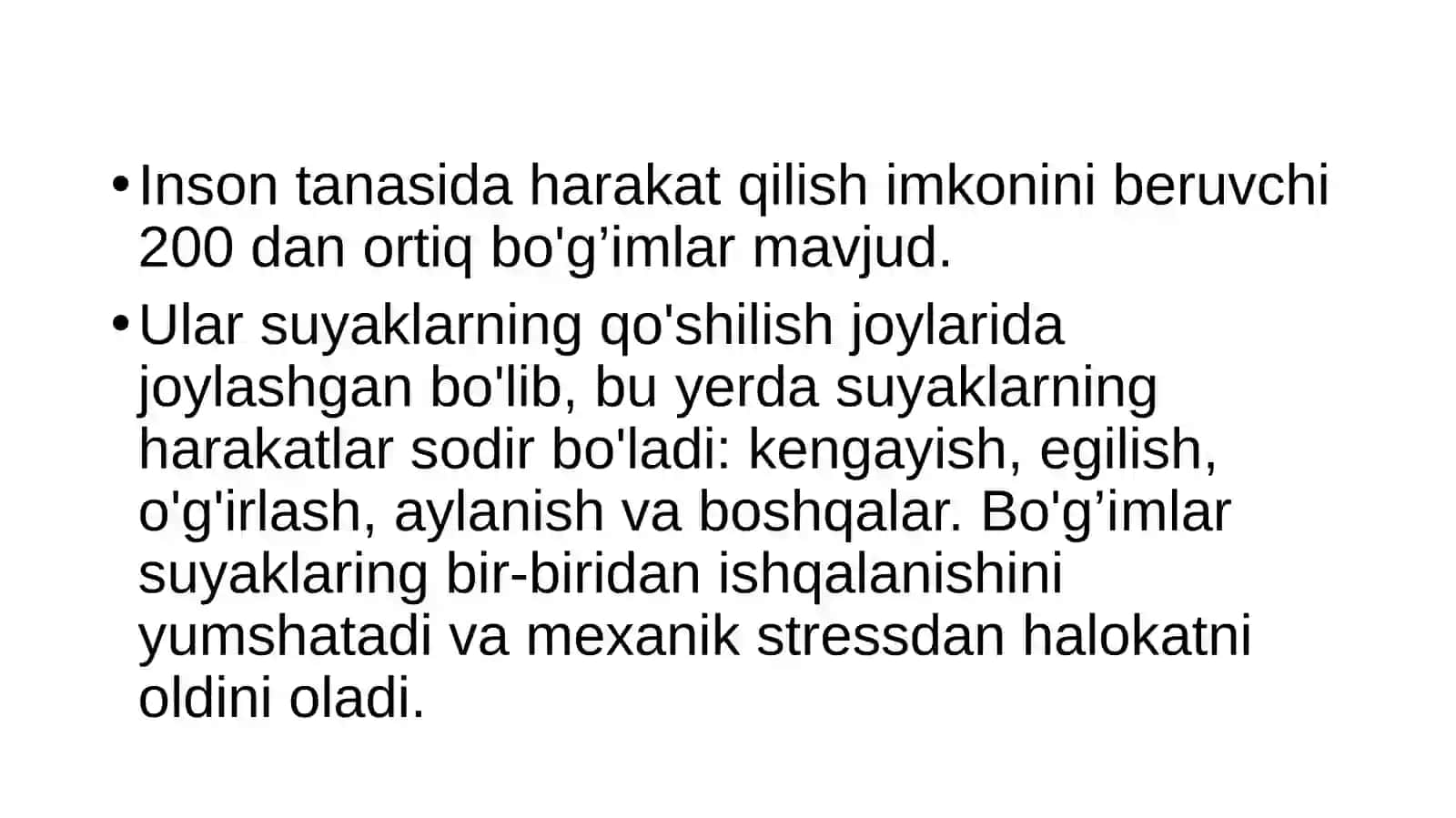 Boʼgʼim kasalliklarini zamonaviy tekshirish usullari. Boʼgʼim sindromini qiyosiy taqqoslash. Birikti 3