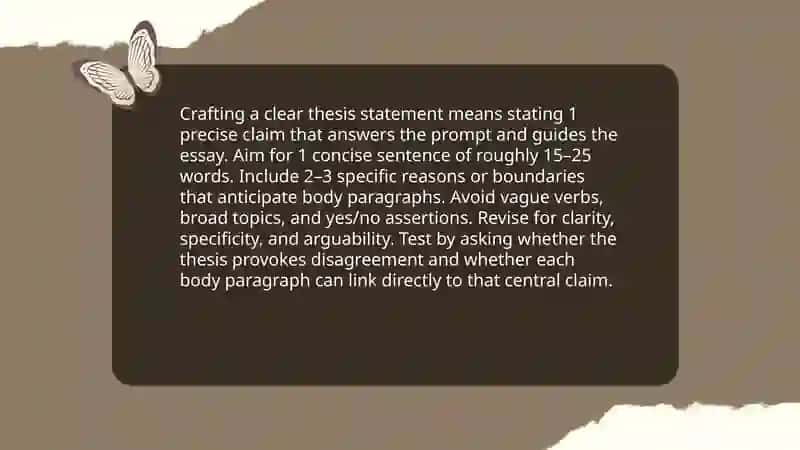 Essay structure and argumentation 3