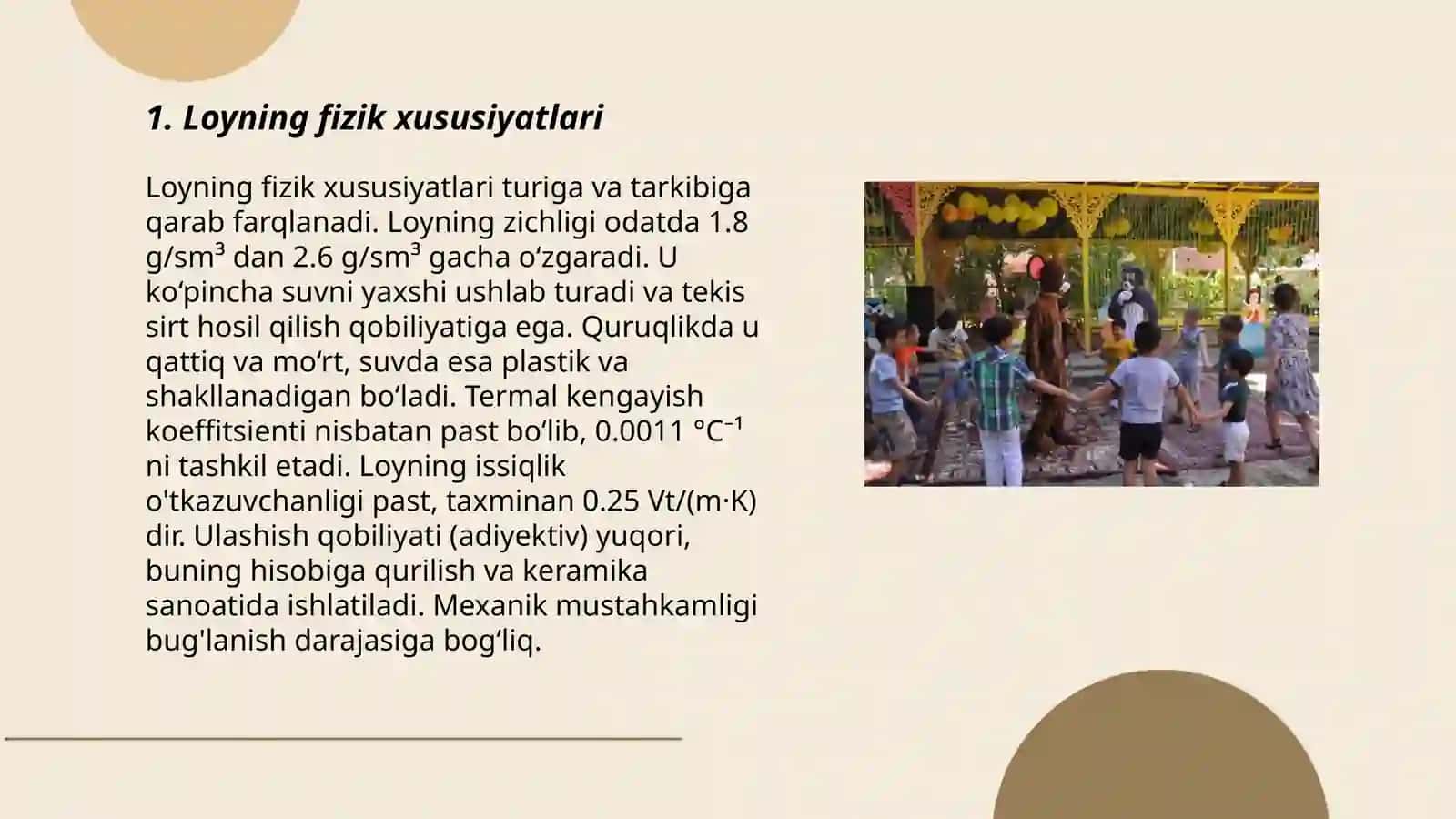 Maktabgacha taʼlim tashkilotlarida loy ishi mashgʻulotlari 3