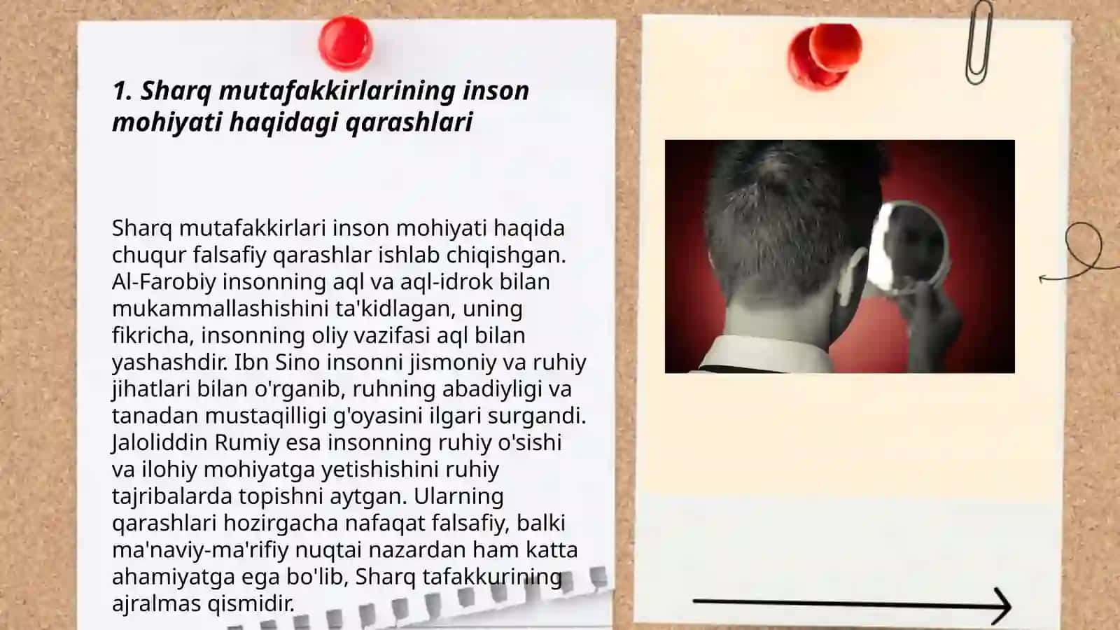 Shaxsning o'z-o'zini anglashi masalasida Sharq mutafakkirlarining qarashlari 3