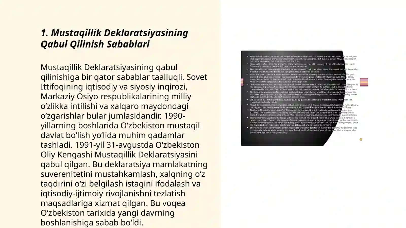 Oʻzbekiston Respublikasi Konsititutsiyasining yaratilishi 3