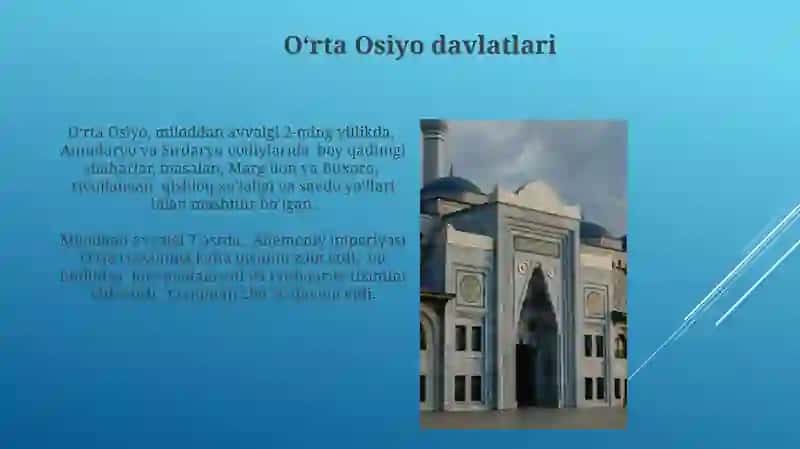 O'zbekiston tarixi 3