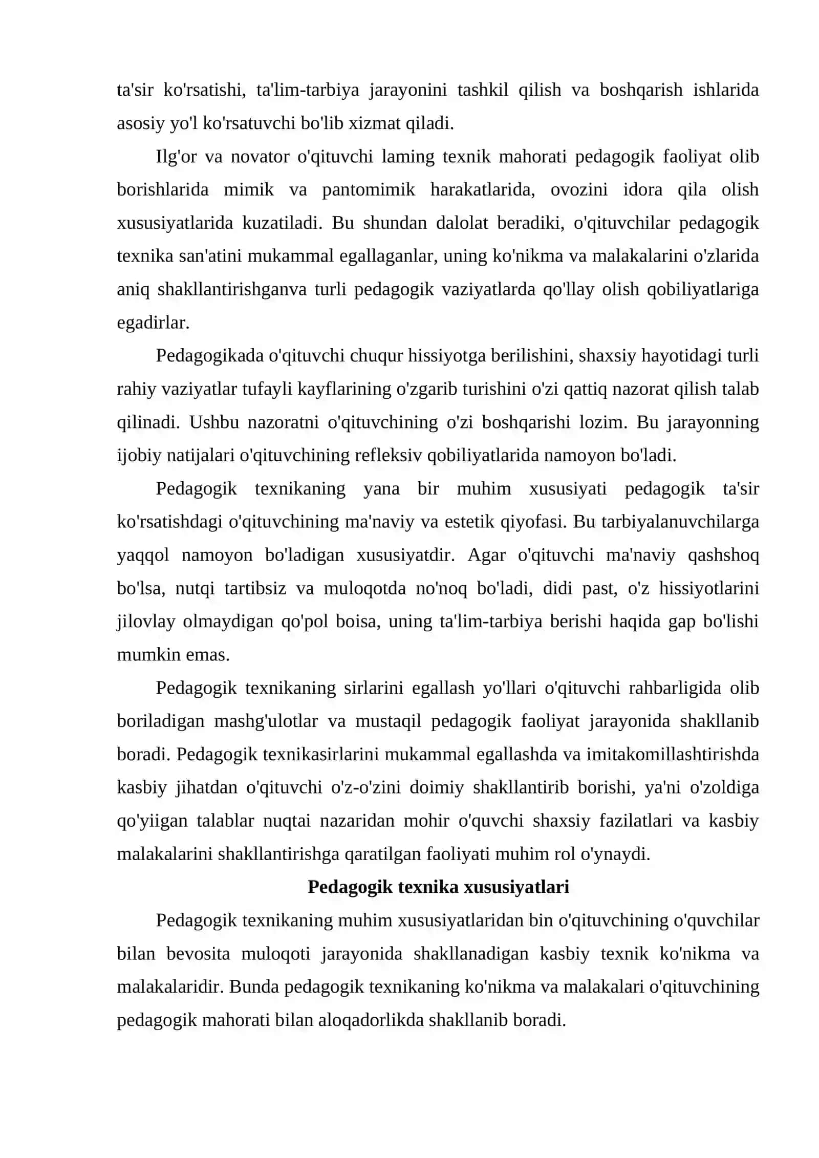 Nutq texnikasi va notiqlik madaniyati 3