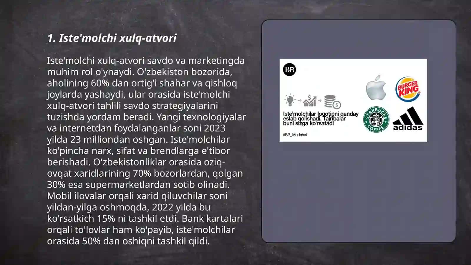 Iste'molchilar nazariyasi 3