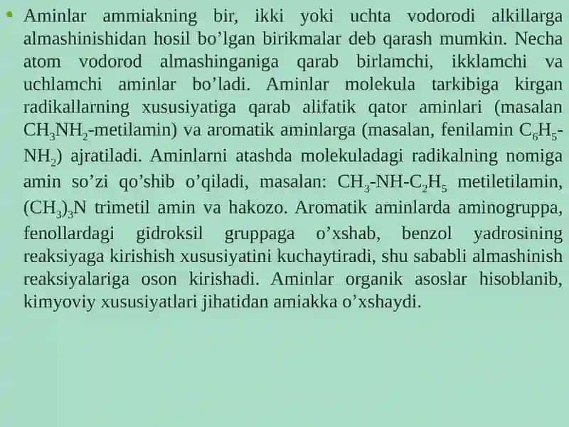 Aminlar 3