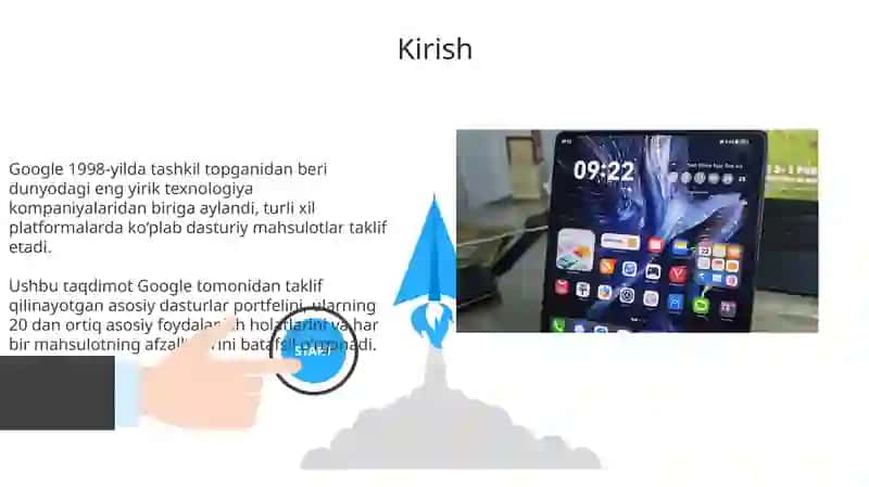 Google dasturlari 3