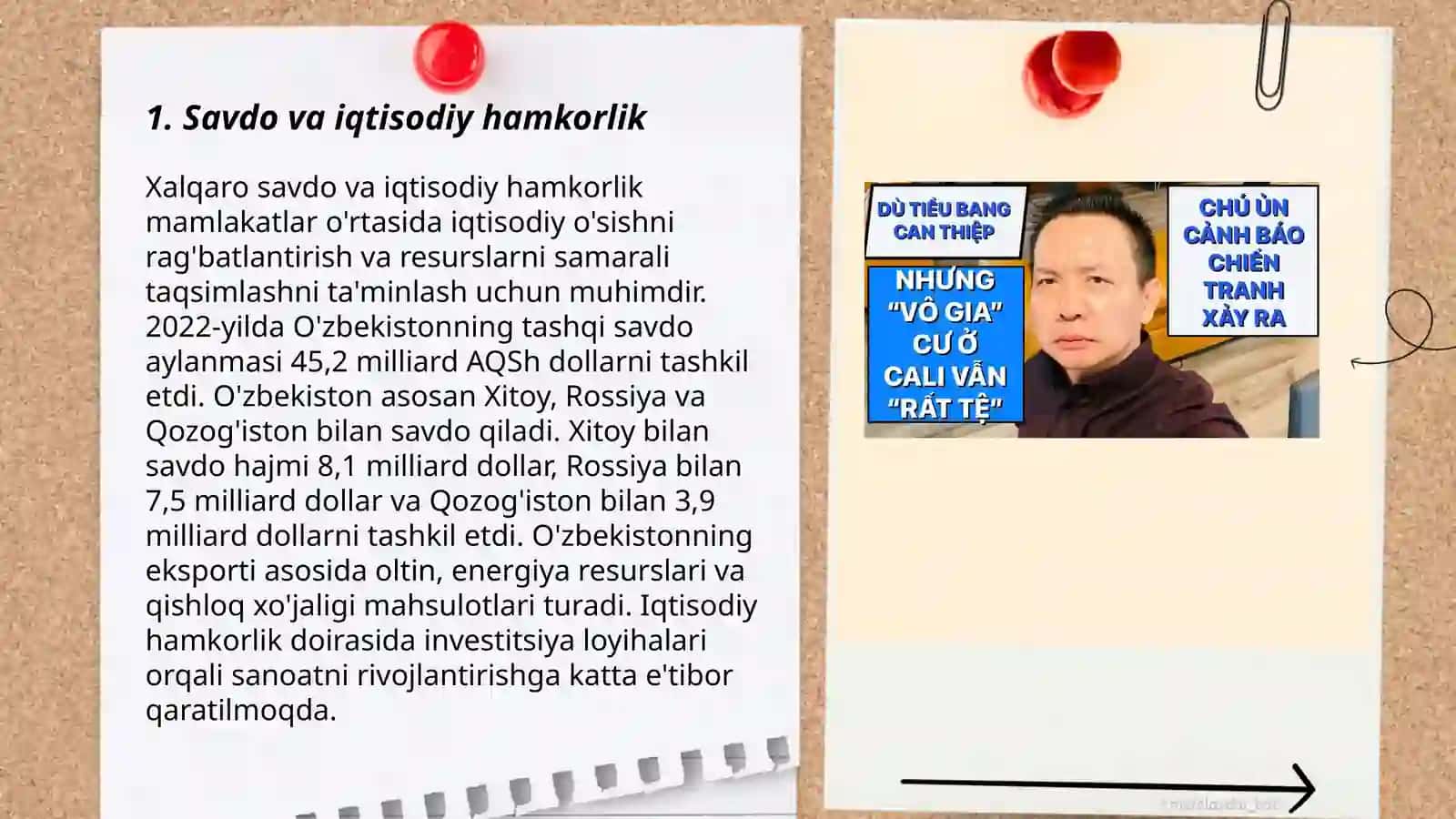 Savdo va iqtisodiy hamkorlik 3