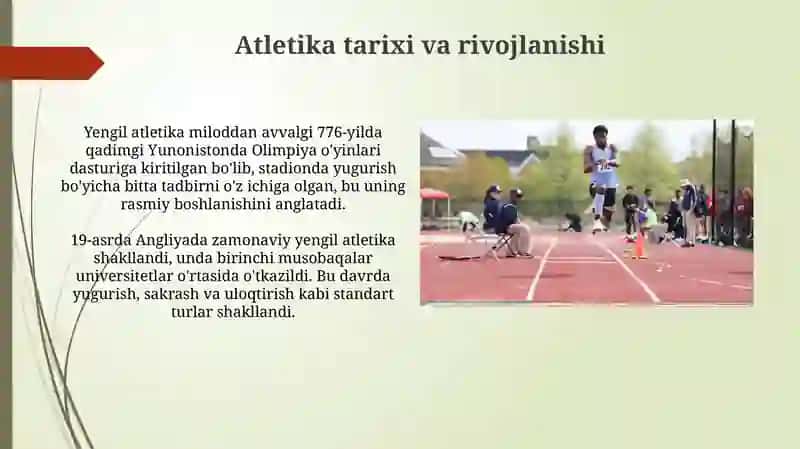 Yengil atletika 3