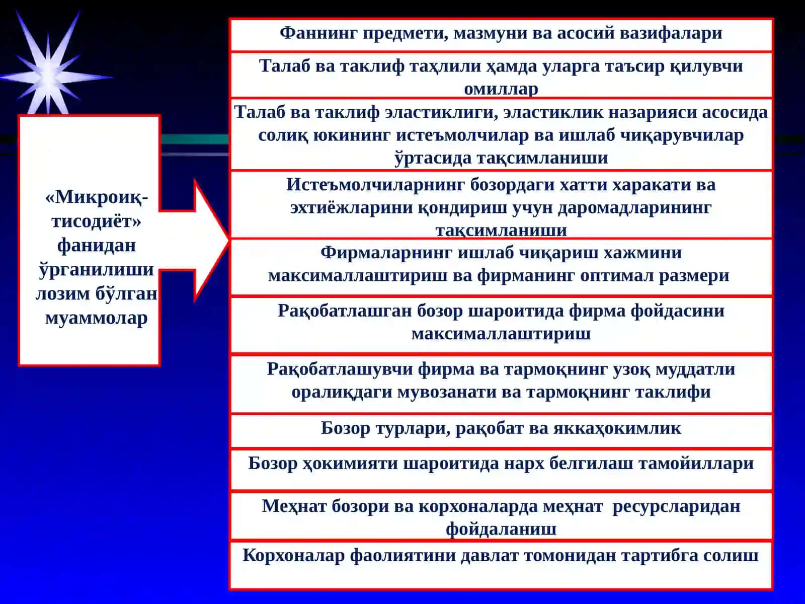 Иқтисодий эҳтиёжлар 3