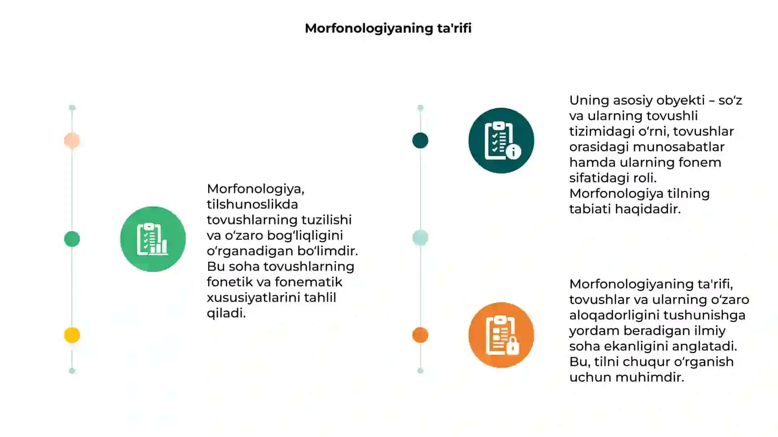 Morfonologiya va uning oʻrganish obyekti 3