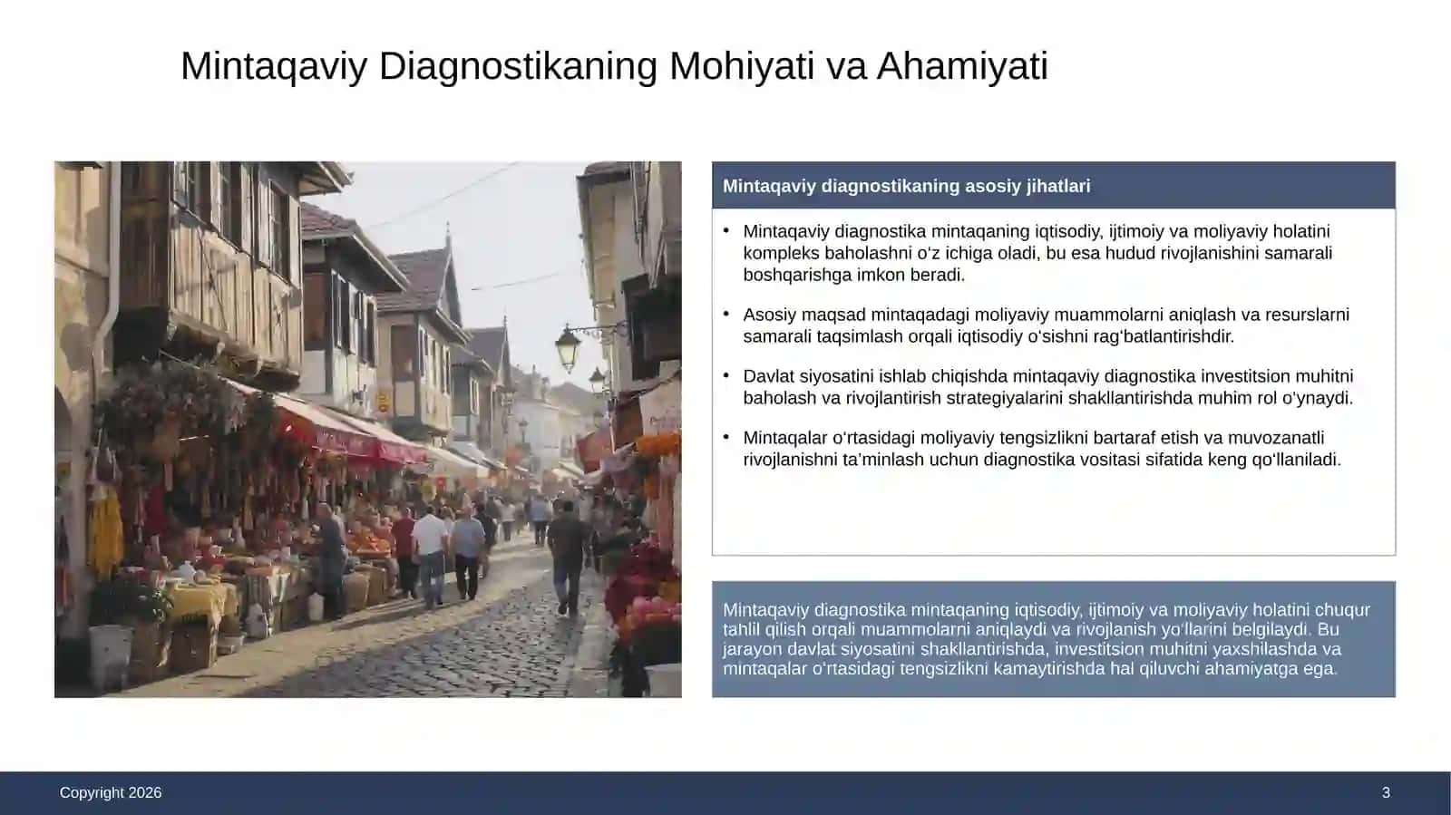 Mintaqaviy Diagnostika 3