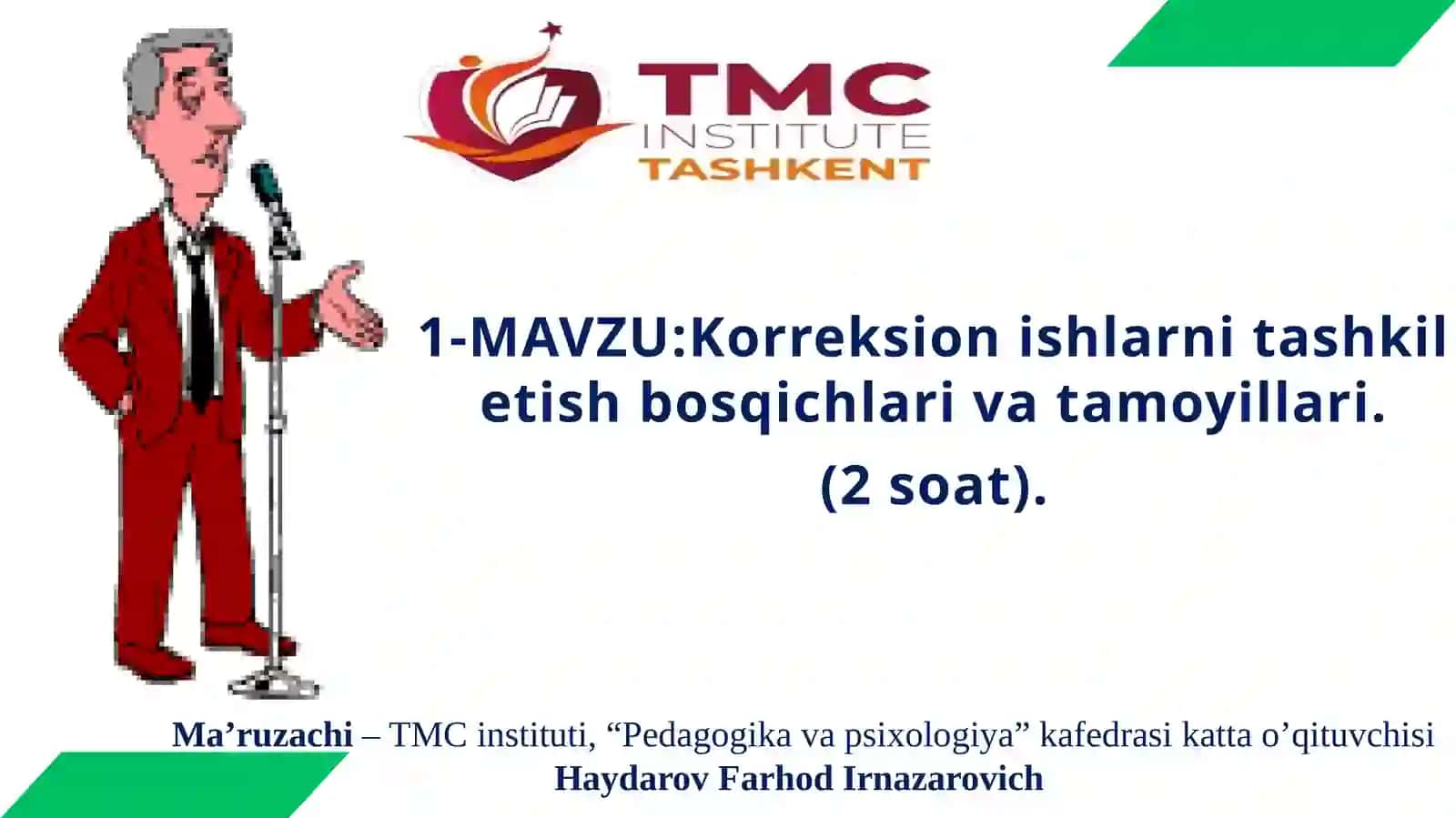PSIXOLOGIK MASLAHAT VA KORREKSIYA II 3
