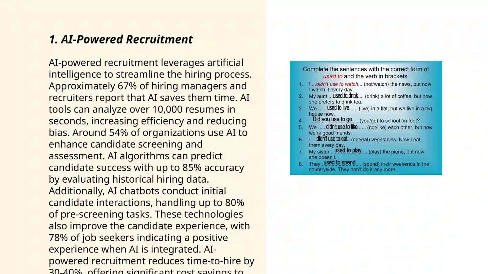 How can we use AI in human resource department and what are the challenges? 3
