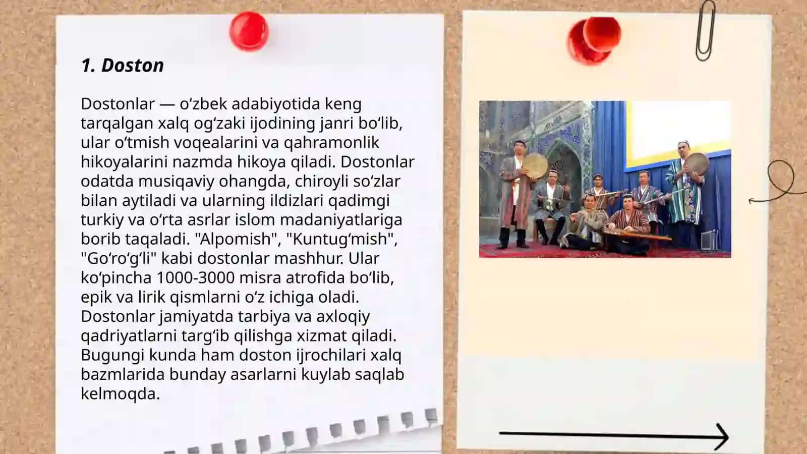 Xalq ogʻzaki ijodi janrlari 3