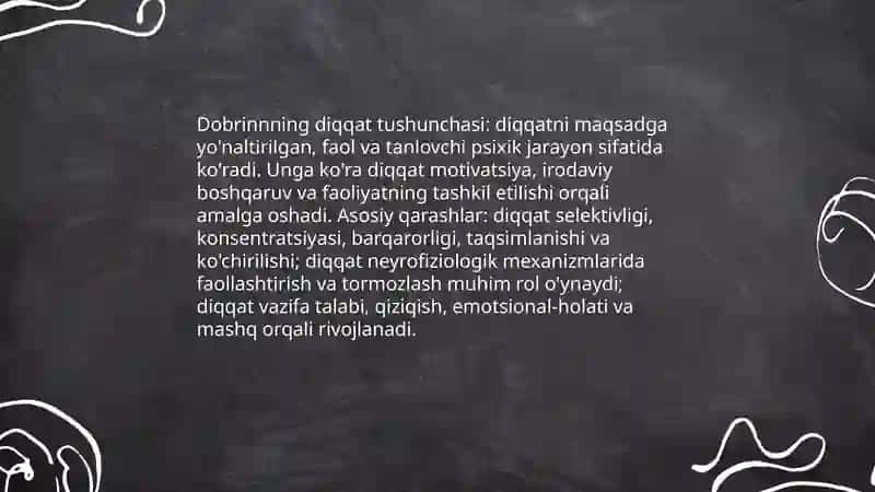 Sezgilarning nerv-fiziologik asoslari 3